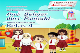 Modul BDR AKI BAGI Tema 4 Kelas 4 SD/MI Kurikulum 2013