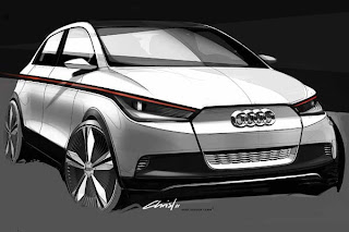 Audi A2 Concept | Frankfurt | Autos Deportivos