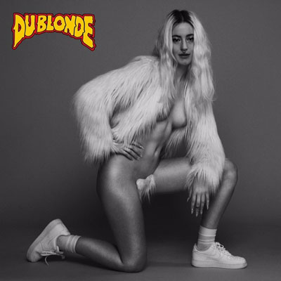 The 10 Worst Album Cover Artworks of 2014: 10. Du Blonde - Welcome Back to Milk
