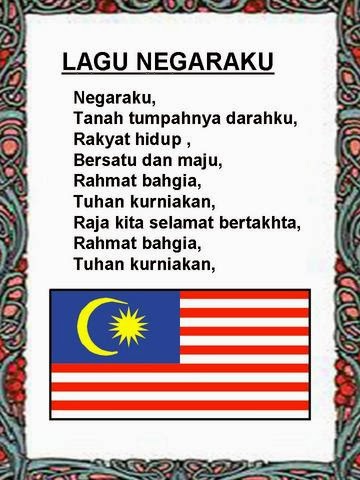 Menelusuri Sejarah Lagu Kebangsaan  Malaysia Kumpulan Sejarah