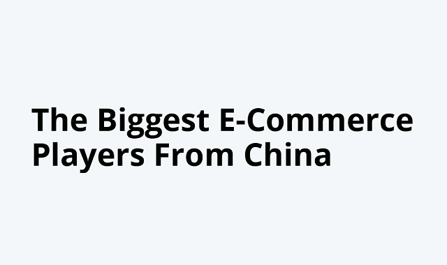 Biggest Chinese e-commerce platforms