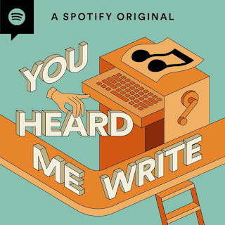 You Heard Me Write podcast logo