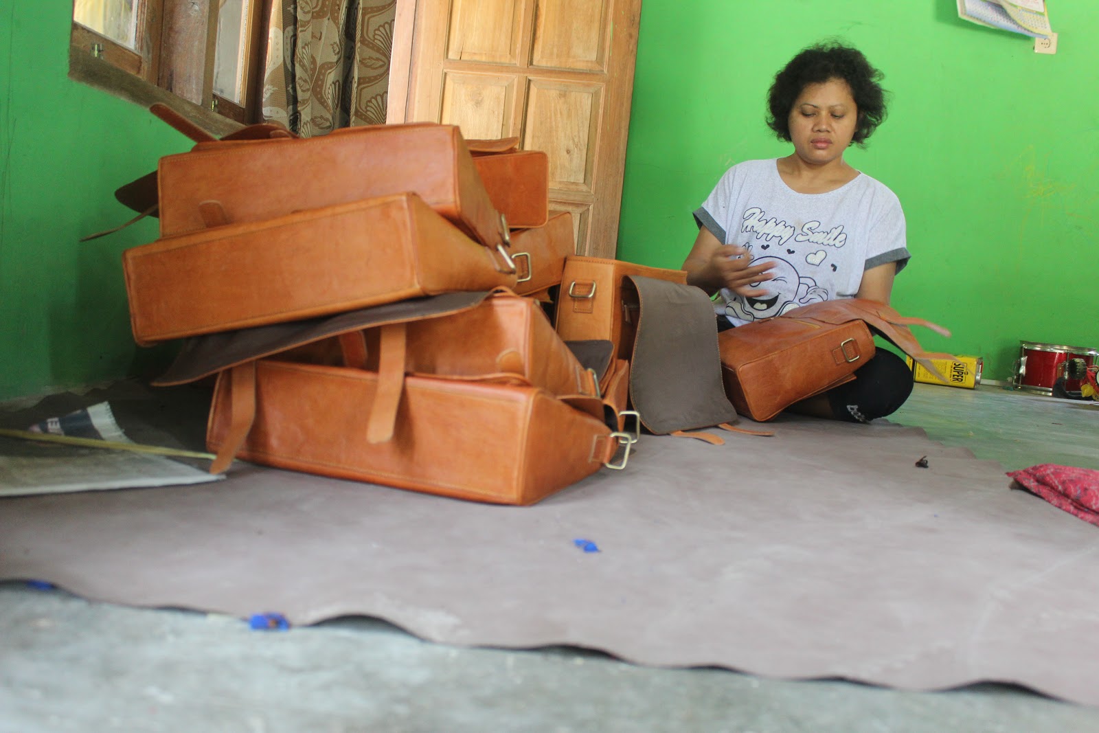 Desa Manding Surganya Kerajinan  Kulit  di  Yogyakarta  Desa 