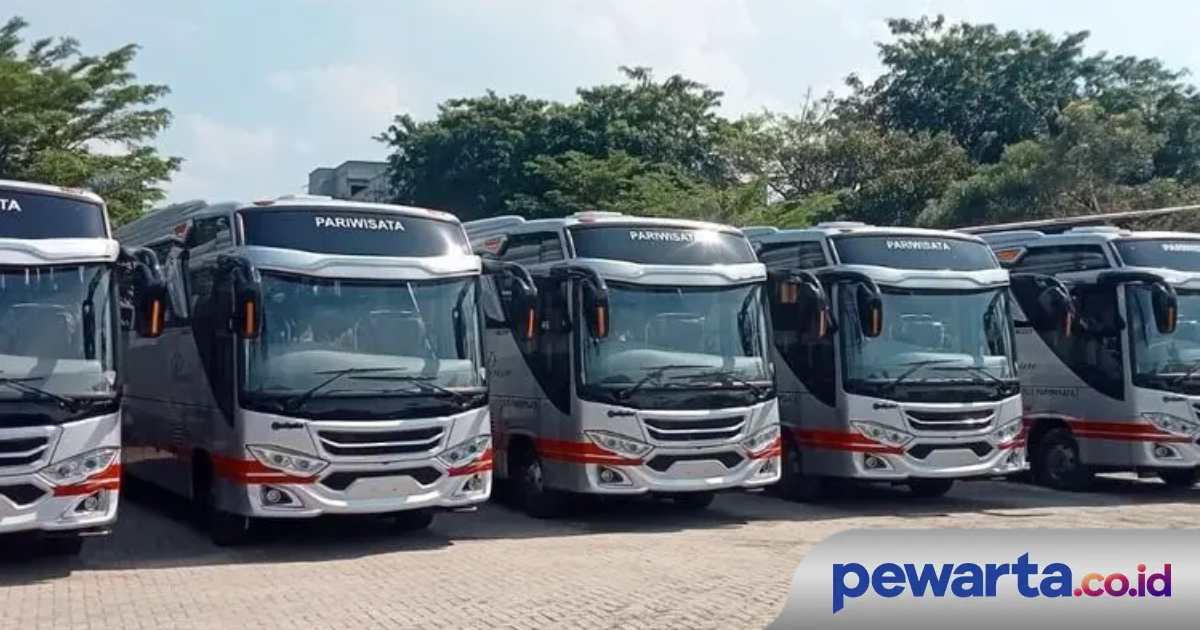 Jelang Libur Lebaran 2023, PO White Horse Luncurkan 10 Unit Bus Pariwisata Baru