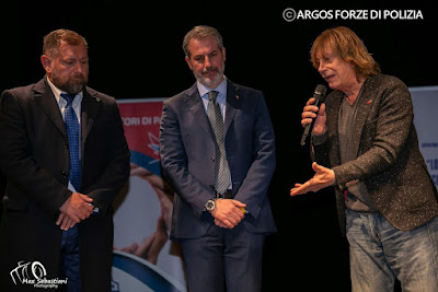 Premio ARGOS Forze di POLIZIA per il celebre ballerino e coreografo Enzo Paolo TURCHI