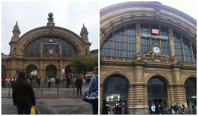 Frankfurt Hauptbahnhof (Estação Principal de Trens)