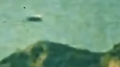 Catalina Island California US Coast Guard UFO film.