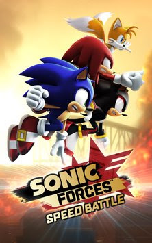 Sonic Forces: Speed Battle MOD APK 0.0.3 Full Unlocked All Characters Update Terbaru 2017 Gratis