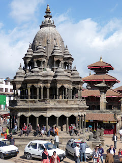 Krishna temple in Patan-Nepali Architecture