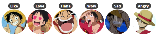 Luffy Reactions