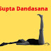 Supta Dandasana Benefits and Precautions 