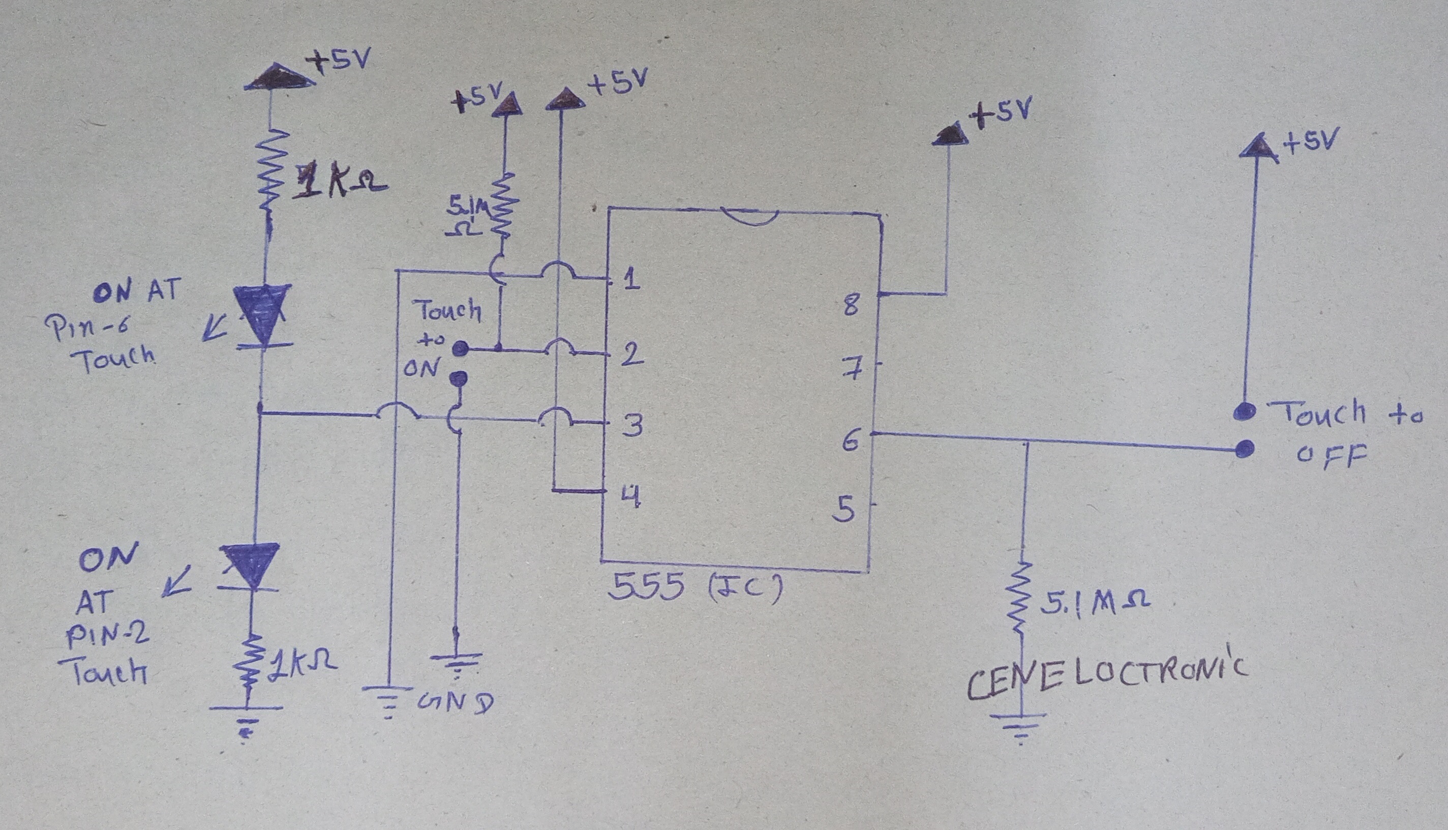 Convert Your Old Switch Board Button to New Touch Switch at Home