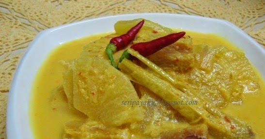 My Kuali: Masak lemak ciliapi nenas ikan masin