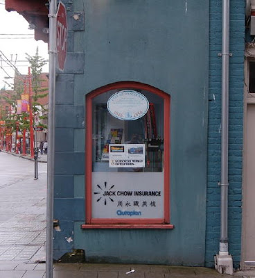 World's Narrowest Office Building