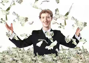 Facebook Owner, Zuckerberg Already Earned Whooping $4.7 Billion in Two Weeks This Year