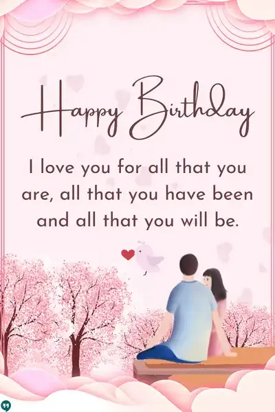 happy birthday wishes for love bf images
