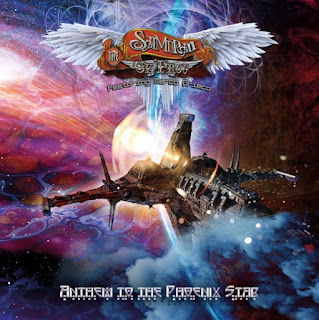 The Samurai Of Prog Featuring Marco Grieco - 2022 - Anthem To The Phoenix Star