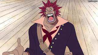 ワンピース アニメ 151話 赤髪海賊団 ロックスター Rockstar | ONE PIECE Episode 151