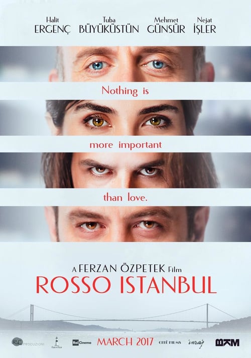 Rosso Istanbul 2017 Film Completo Download