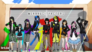 Daze Lyrics (Mekaku City Actors Opening)