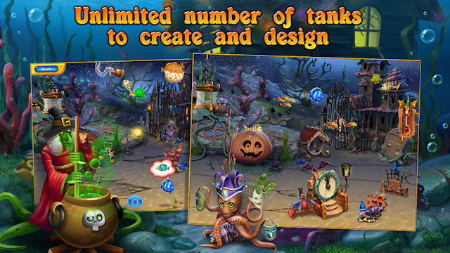 Fishdom Spooky HD Full Game Unlock Mod Apk Android Free Applications Fishdom Spooky HD Full Game Unlock Mod Apk