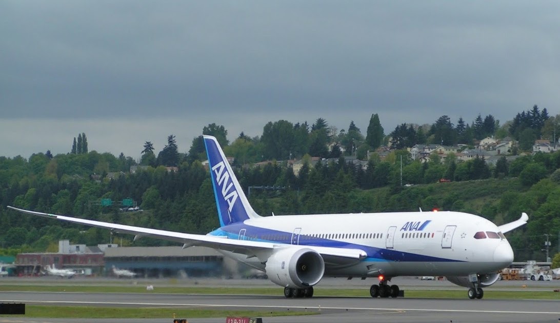 GAMBAR PESAWAT TERBANG Pesawat Jet Boeing 787 Dreamliner 