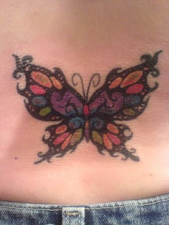 Lower Back Tattoos With Butterfly Tattoo Designs With Picture Lower Back Butterfly Tattoos For Feminine Tattoo Gallery 6