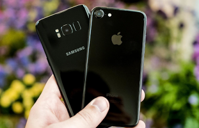 Samsung Galaxy s8 edge Vs iPhone 7: camera, features and price