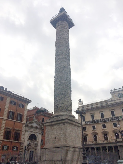 3 days in Rome - Piazza Collona