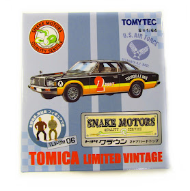 tomica limited vintage snake motors toyota crown hardtop