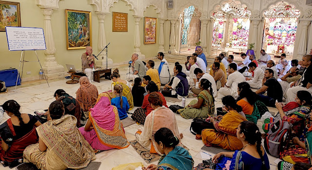 Srimad Bhagavatam Lecture in Melbourne--26 December 2016 