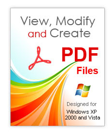 How to convert create and modify PDF files