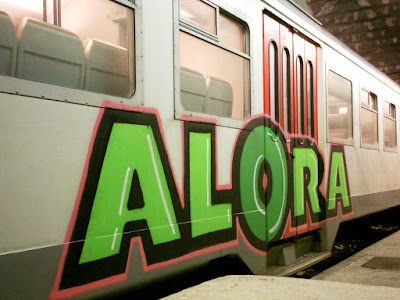 Alora graffiti