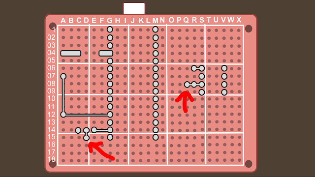 Synth build guide MIDI circuit 8