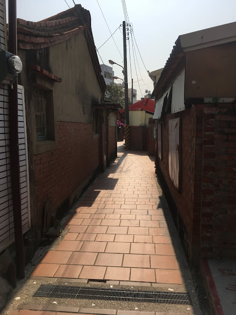 Liancheng Lane, Wangye Temple Lane 連成巷, 王爺廟巷, Yanshui, Tainan, Taiwan