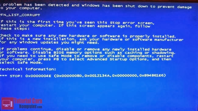 Hasil gambar untuk kesalahan sistem komputer
