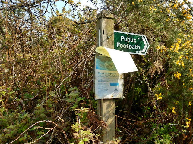 Public Footpath sign