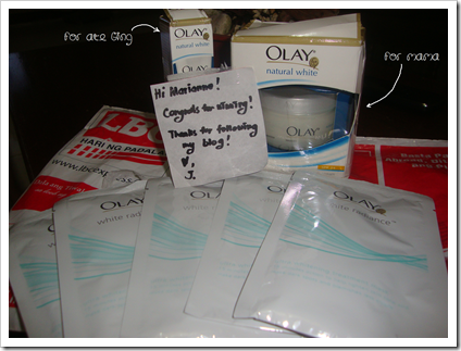 Olay Natural White