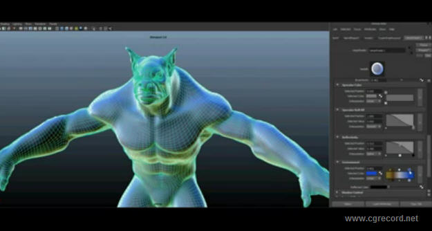 Maya Technology Preview: Ramp Shader  