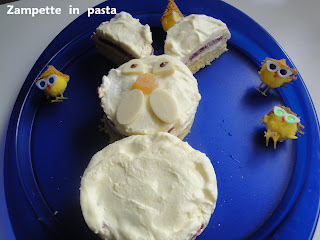 Torta coniglio - Torta per bambini