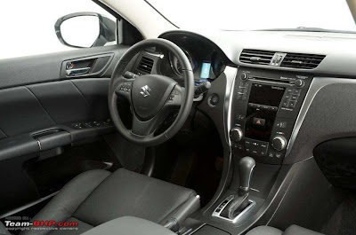 Maruti Suzuki Kizashi Released in India