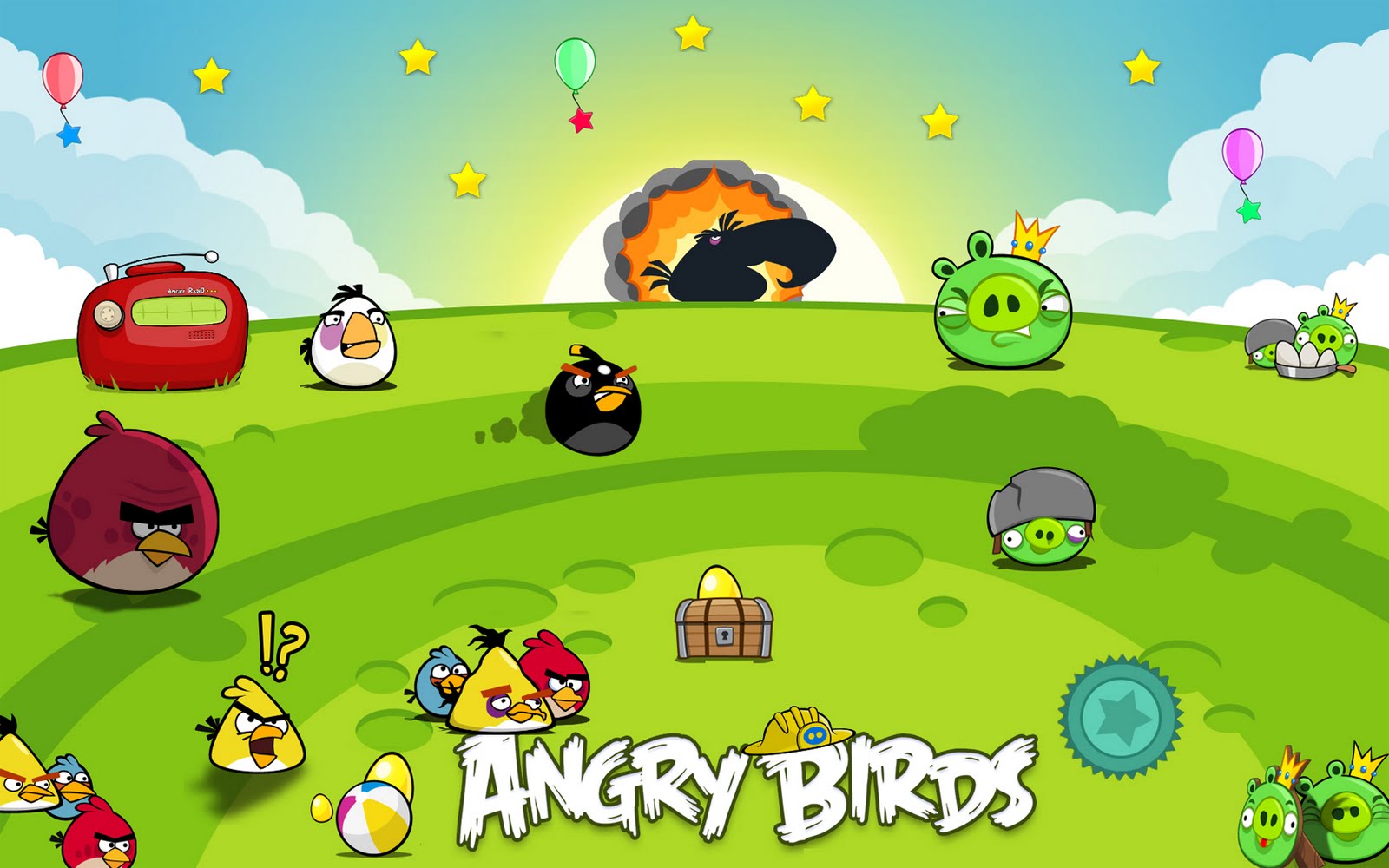 Angry Birds Wallpaper