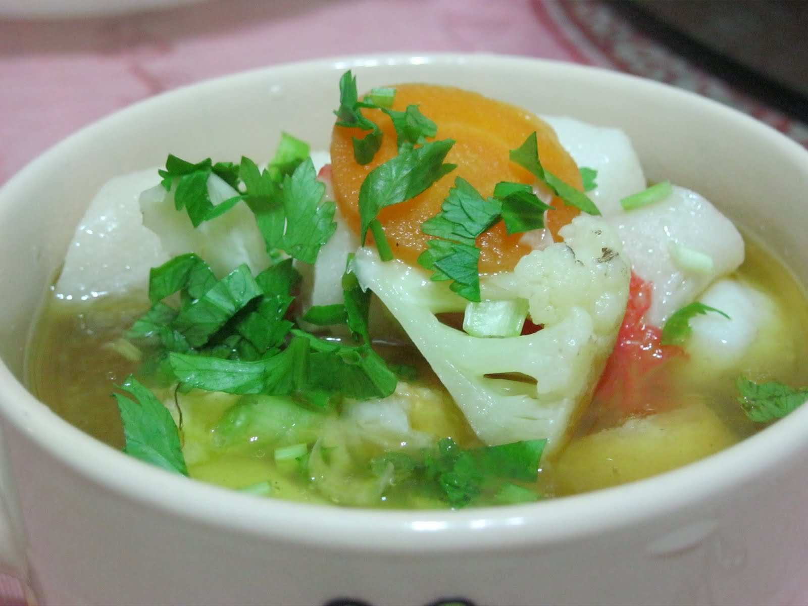 Inachomel: SUP SAYUR MUDAH