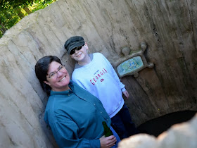 MJ and Kam, Atlanta Botanical Garden