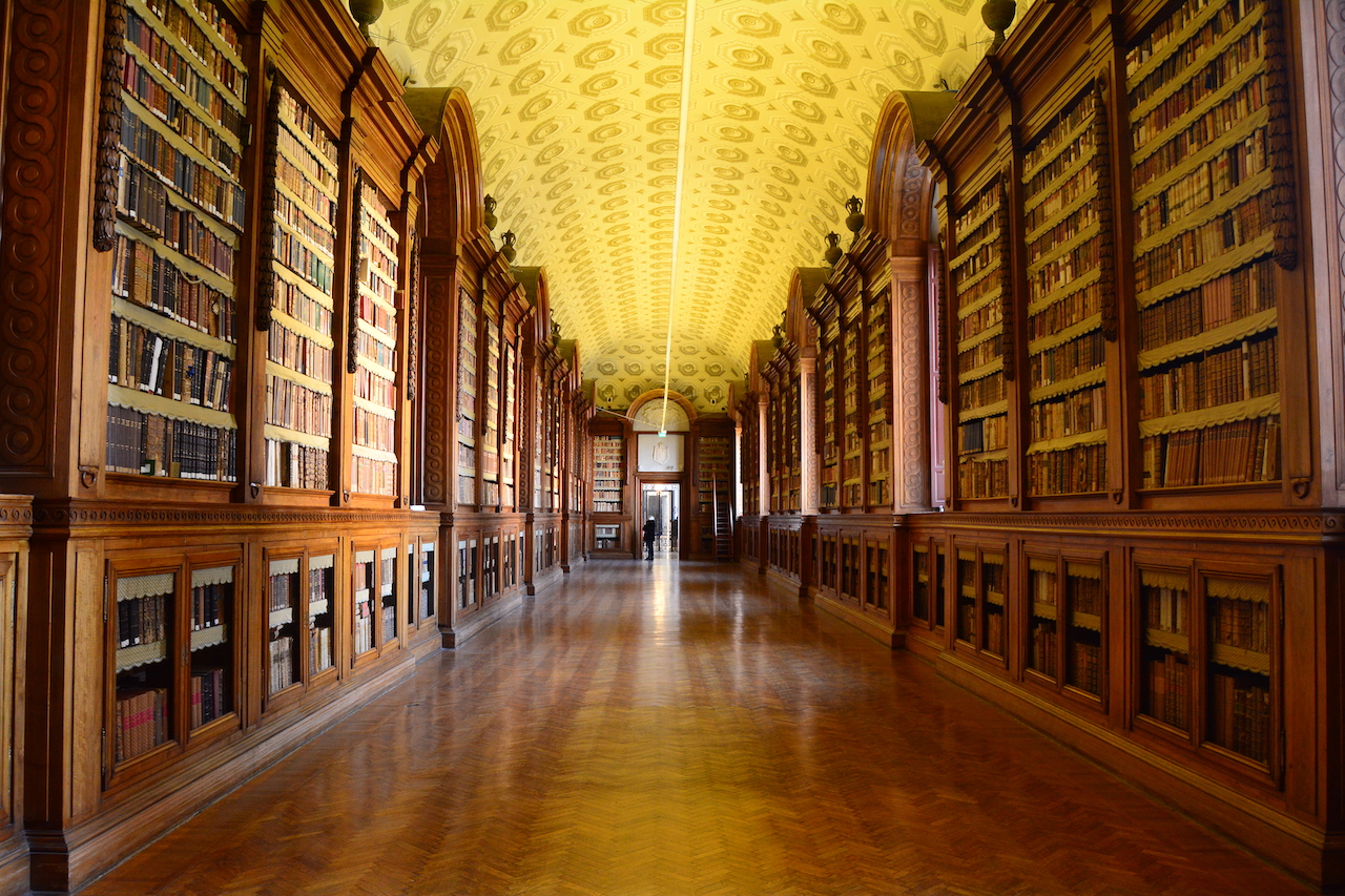 bibliothèque palatine Palazzo della pilotta