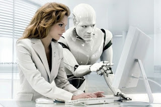 Human-vs-Robot Future Vision