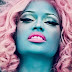 Nicki Minaj está azul na edição de março da Vogue EUA