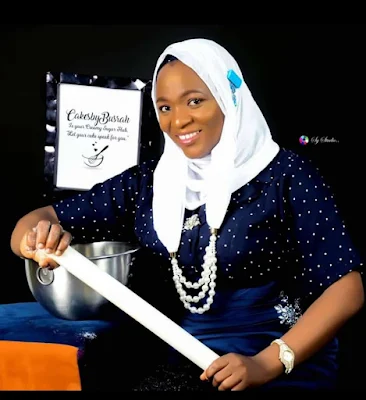 Founder of ‘Let's Talk About Cake’ Busrah Adeola Adelakun-Adeniji, is a Mass Communicator cum Creative Director at CakrsbyBusrah