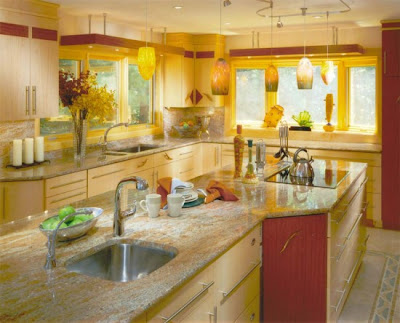 Yellow Kitchen Ideas