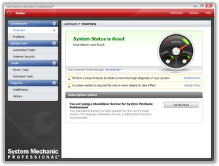 System Mechanic 8.0.0.17 + Crack 